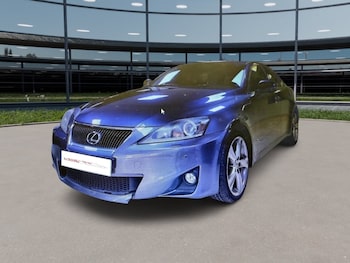 Lexus IS feature image