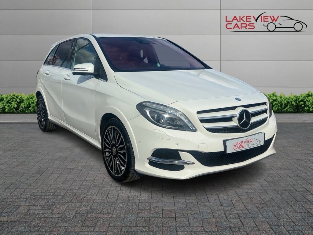 Used Mercedes-Benz B Class 2015 for sale - 76744490: Photo 1