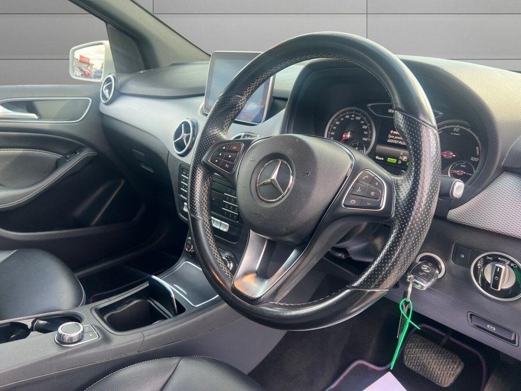 Used Mercedes-Benz B Class 2015 for sale - 76744490: Photo 12