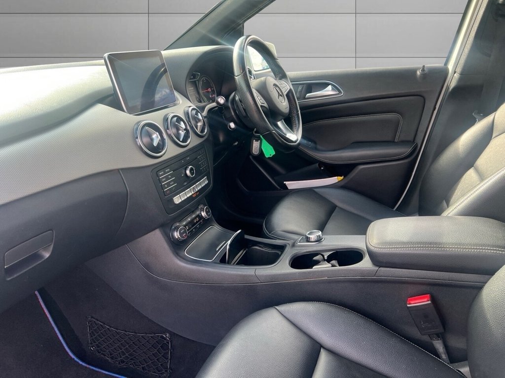 Used Mercedes-Benz B Class 2015 for sale - 76744490: Photo 16