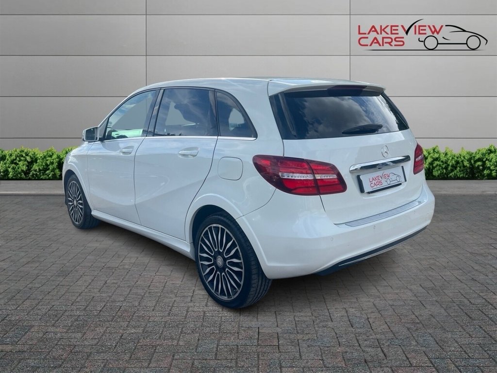 Used Mercedes-Benz B Class 2015 for sale - 76744490: Photo 2