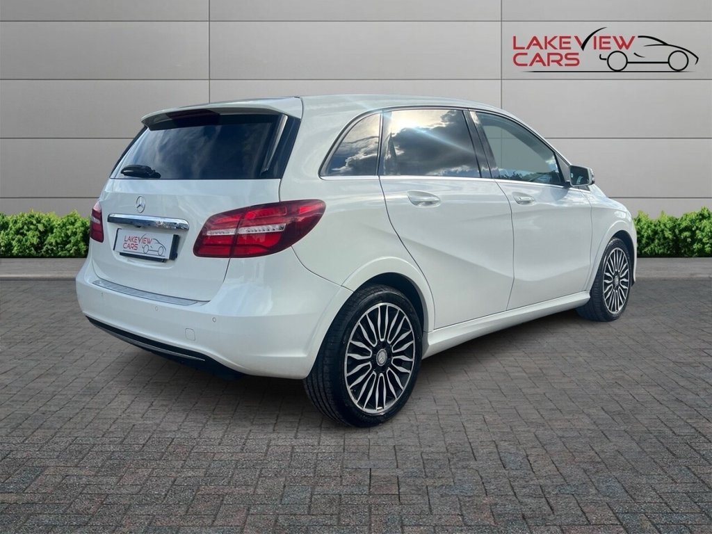Used Mercedes-Benz B Class 2015 for sale - 76744490: Photo 8