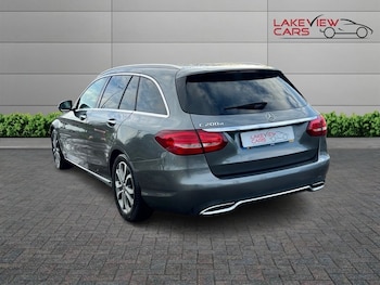 Used Mercedes-Benz C Class 2017 for sale - 77583611: Photo