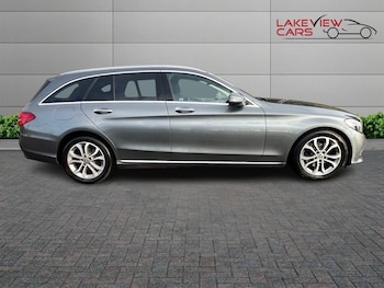 Used Mercedes-Benz C Class 2017 for sale - 77583611: Photo