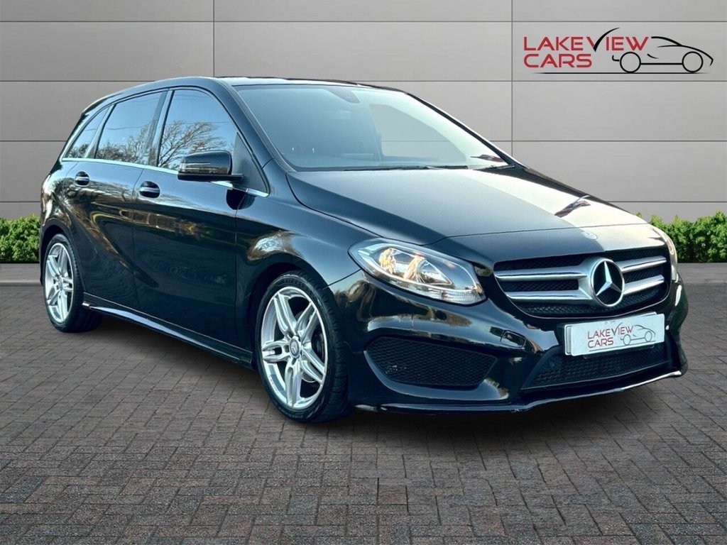 Used Mercedes-Benz B Class 2017 for sale - 76739894: Photo 1