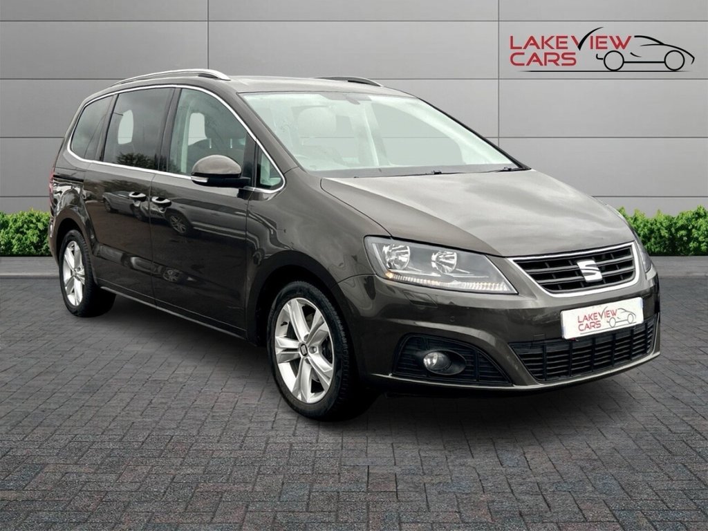 Used SEAT Alhambra 2017 for sale - 76744547: Photo 1