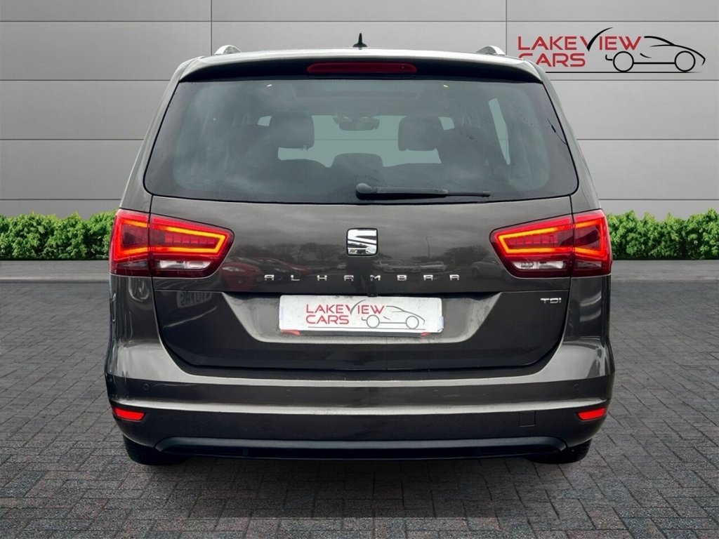 Used SEAT Alhambra 2017 for sale - 76744547: Photo 6