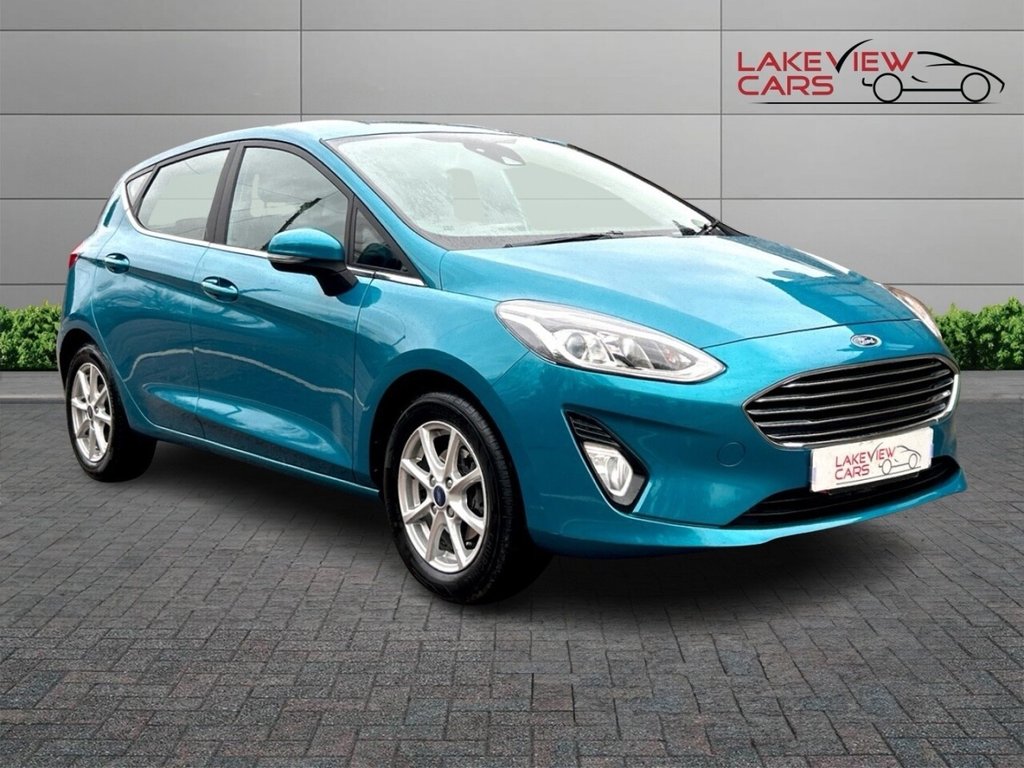 Used Ford Fiesta 2017 for sale - 76744566: Photo 1