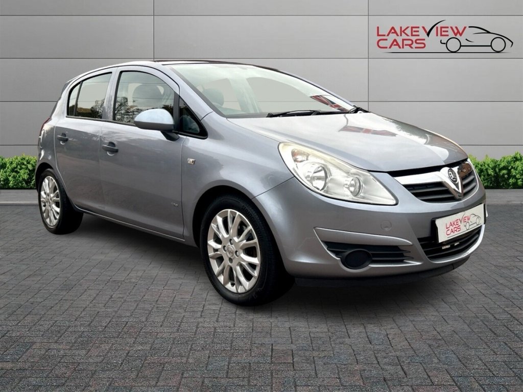Used Vauxhall Corsa 2009 for sale - 76744466: Photo 1
