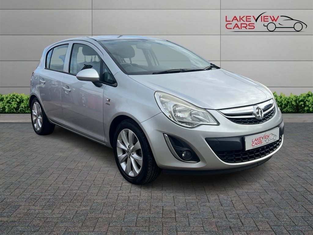 Used Vauxhall Corsa 2012 for sale - 76744522: Photo 1