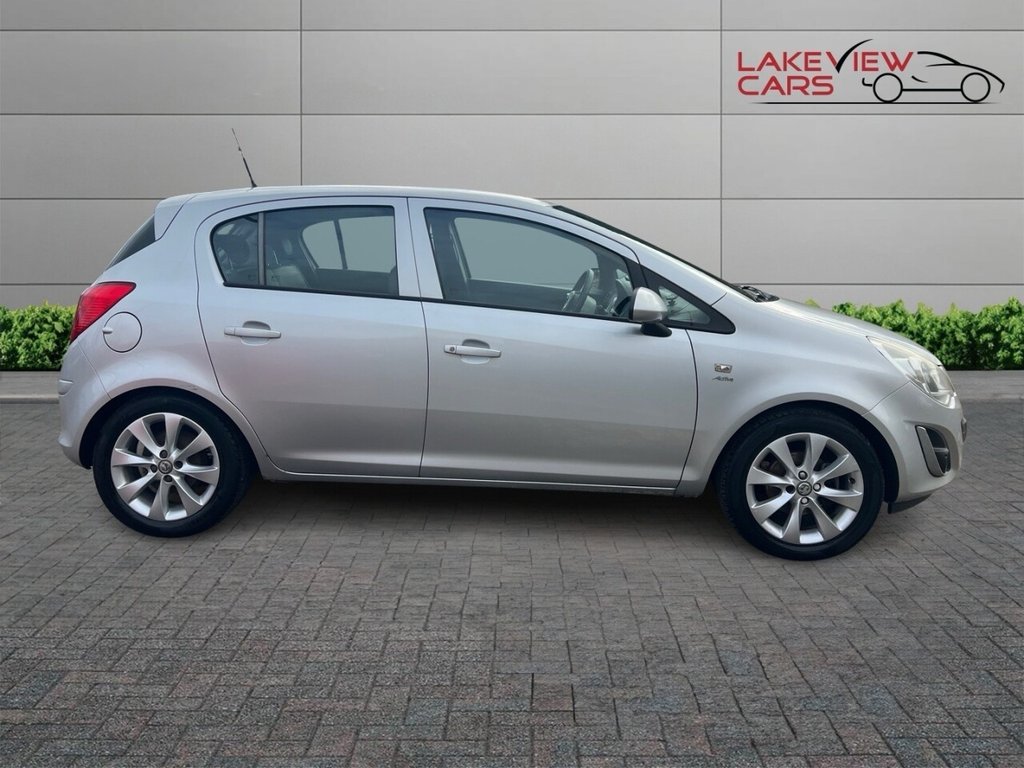 Used Vauxhall Corsa 2012 for sale - 76744522: Photo 4
