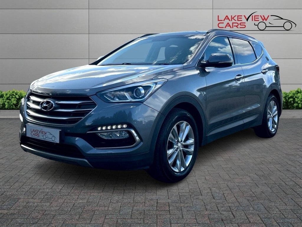 Used Hyundai Santa Fe 2016 for sale - 76744500: Photo 3