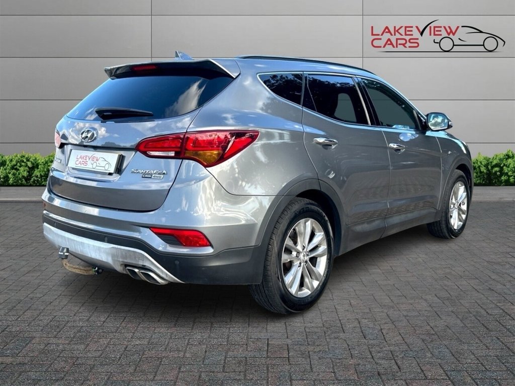 Used Hyundai Santa Fe 2016 for sale - 76744500: Photo 7