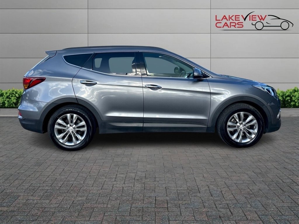 Used Hyundai Santa Fe 2016 for sale - 76744500: Photo 8