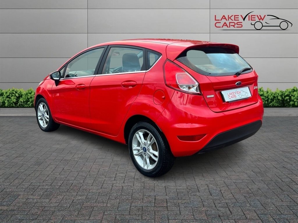 Used Ford Fiesta 2014 for sale - 76744552: Photo 2
