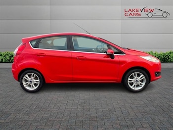 Used Ford Fiesta 2014 for sale - 76744552: Photo