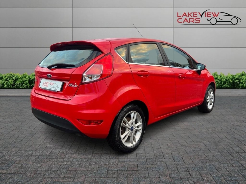 Used Ford Fiesta 2014 for sale - 76744552: Photo 9