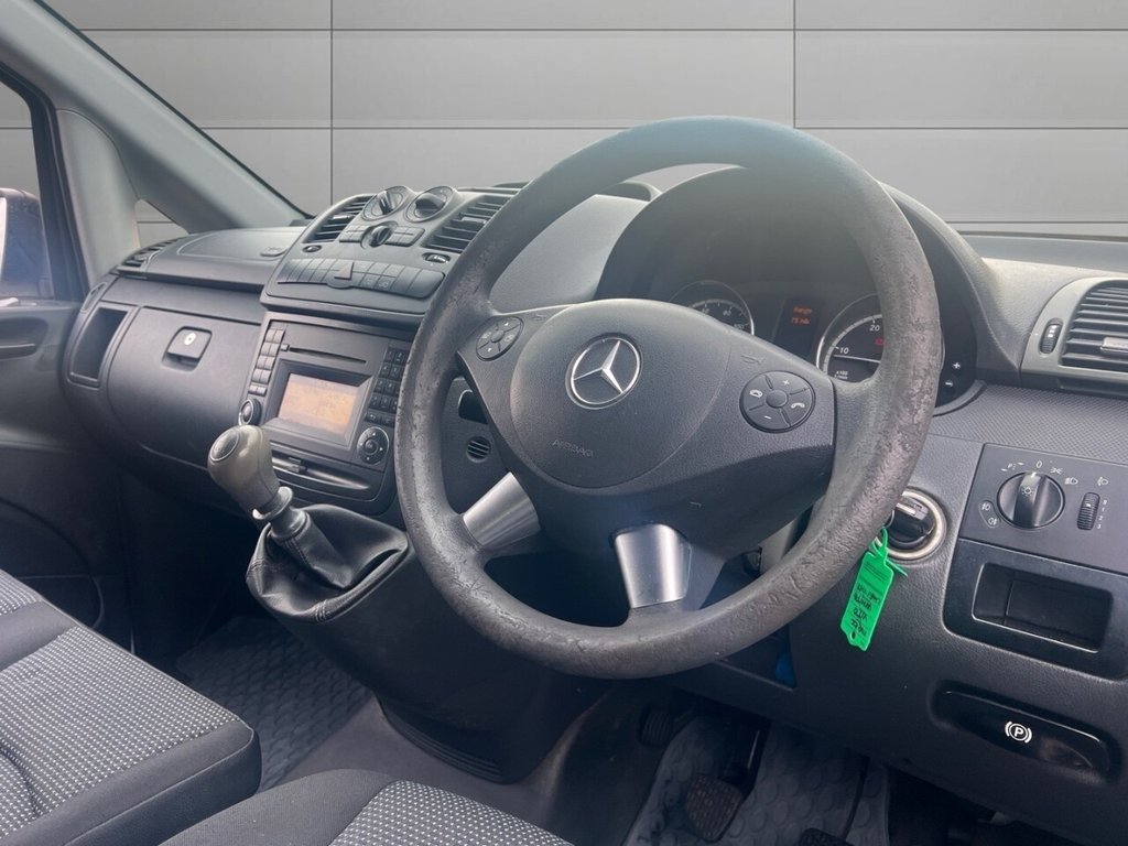 Used Mercedes-Benz Vito 2011 for sale - 76744537: Photo 12