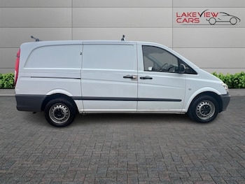 Used Mercedes-Benz Vito 2011 for sale - 76744537: Photo