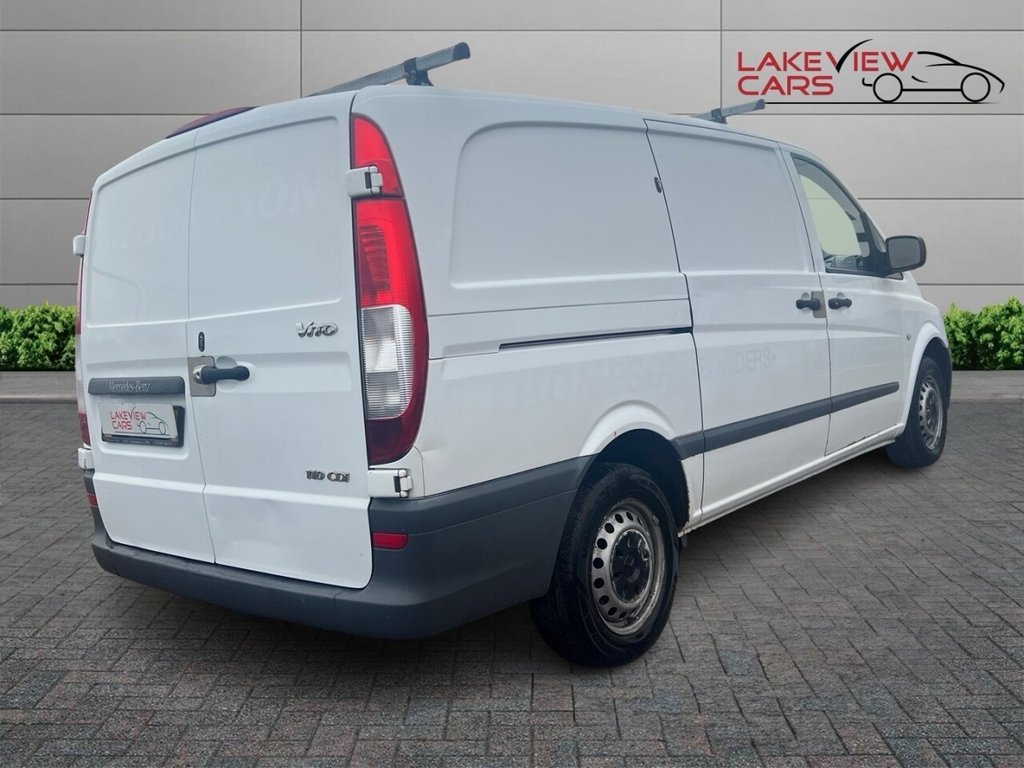 Used Mercedes-Benz Vito 2011 for sale - 76744537: Photo 9