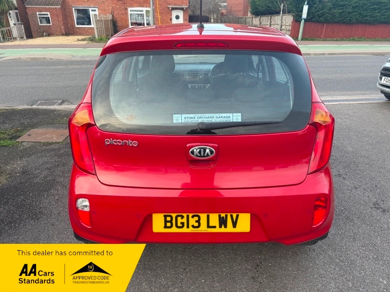 Used Kia Picanto 2013 for sale - 77521740: Photo 4