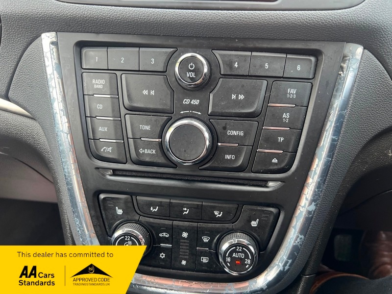 Used Vauxhall Mokka 2016 for sale - 76334165: Photo 14