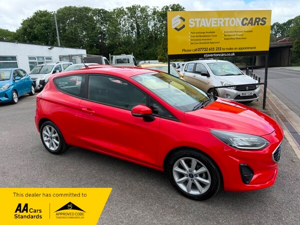 Used Ford Fiesta 2022 for sale - 74616620: Photo 1