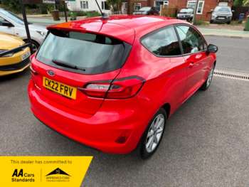 Used Ford Fiesta 2022 for sale - 74616620: Photo