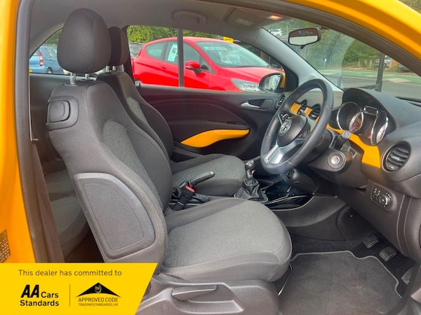 Used Vauxhall ADAM 2017 for sale - 75537731: Photo 15