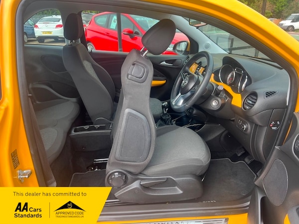 Used Vauxhall ADAM 2017 for sale - 75537731: Photo 16