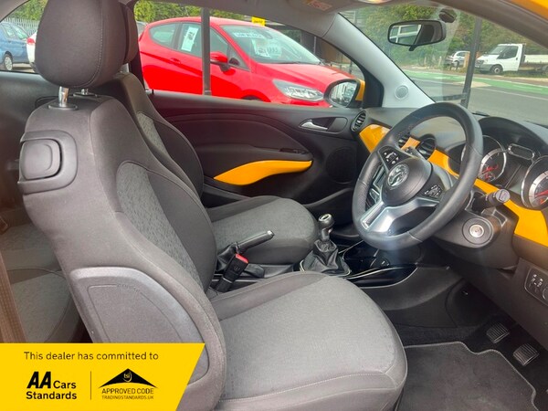 Used Vauxhall ADAM 2017 for sale - 75537731: Photo 18