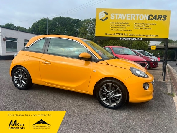 Used Vauxhall ADAM 2017 for sale - 75537731: Photo 1