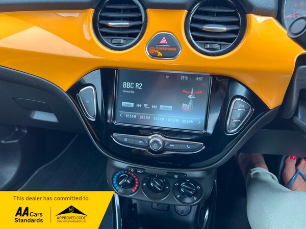 Used Vauxhall ADAM 2017 for sale - 75537731: Photo 26