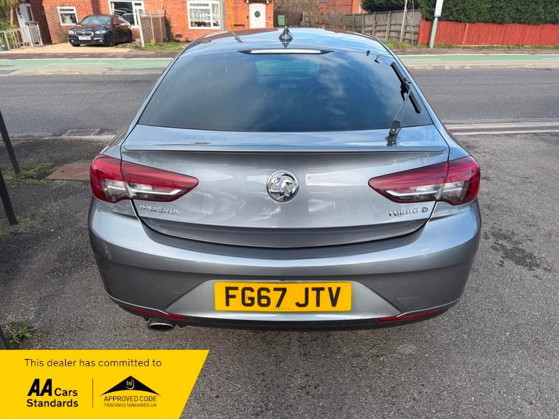Used Vauxhall Insignia 2017 for sale - 77264122: Photo 4