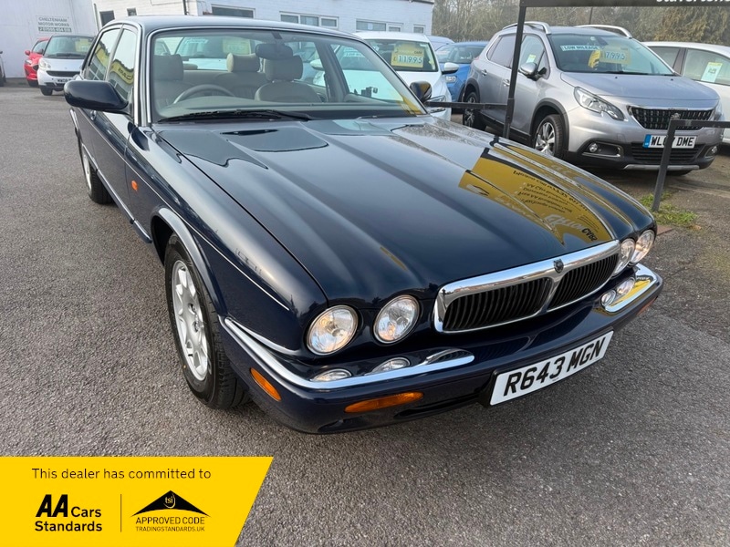 Used Jaguar XJ 1998 for sale - 77976878: Photo 8