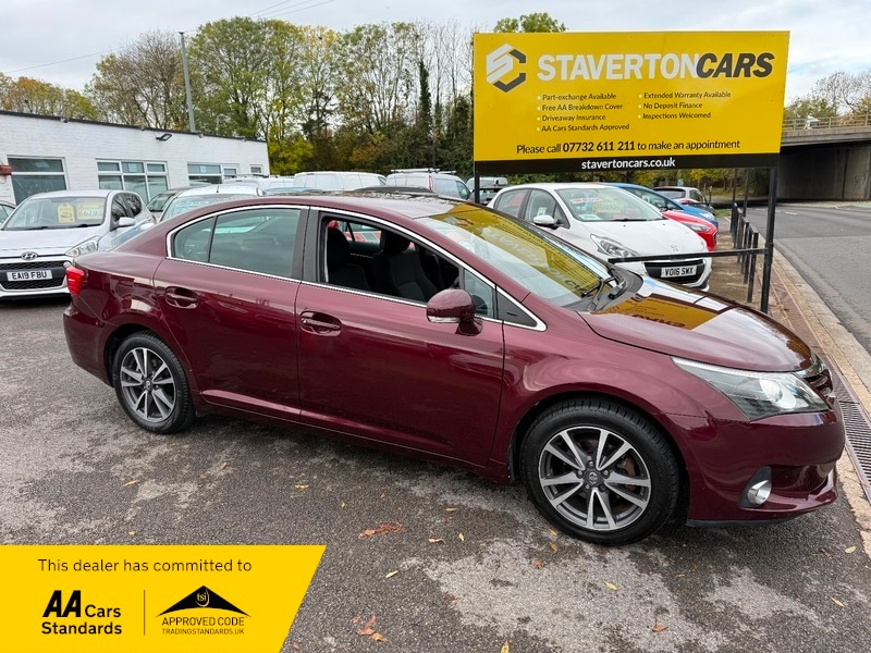 Used Toyota Avensis 2012 for sale - 76884549: Photo 1