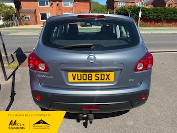 Used Nissan Qashqai 2008 for sale - 78459127: Photo