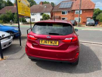 Used Ford Fiesta 2017 for sale - 75020274: Photo