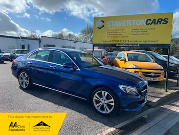 Used Mercedes-Benz C Class 2016 for sale - 78888122: Photo