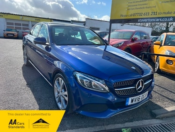Used Mercedes-Benz C Class 2016 for sale - 78888122: Photo