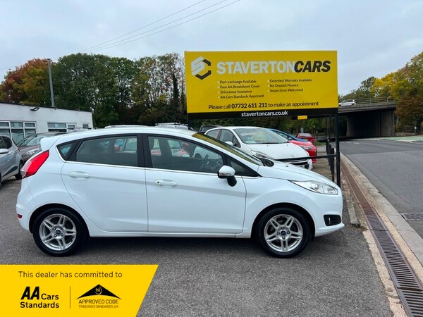 Used Ford Fiesta 2014 for sale - 76224175: Photo 1