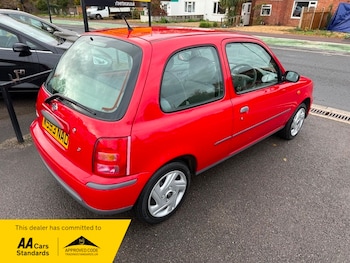Used Nissan Micra 2000 for sale - 77059754: Photo