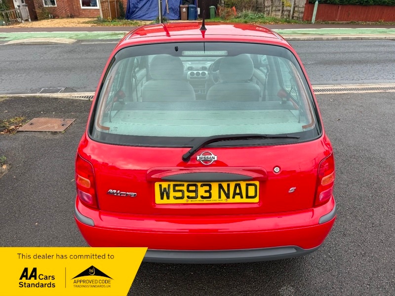 Used Nissan Micra 2000 for sale - 77059754: Photo 5