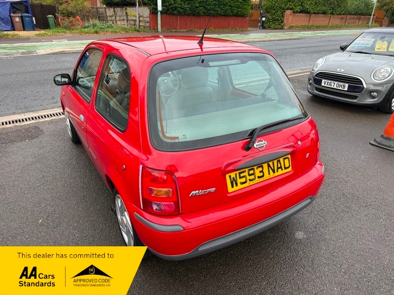 Used Nissan Micra 2000 for sale - 77059754: Photo 6