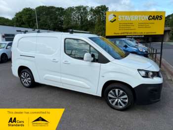 Used Peugeot Partner 2021 for sale - 74916166: Photo