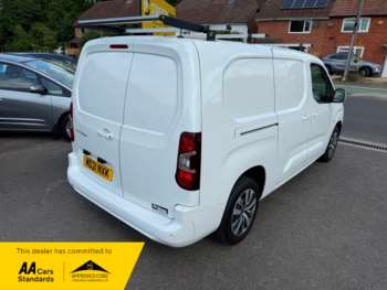 Used Peugeot Partner 2021 for sale - 74916166: Photo