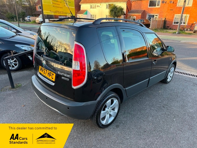 Used Skoda Roomster 2007 for sale - 76643082: Photo 3