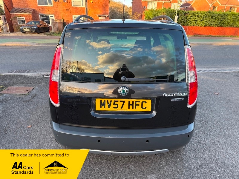Used Skoda Roomster 2007 for sale - 76643082: Photo 5