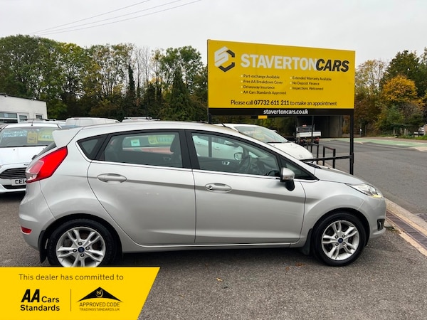 Used Ford Fiesta 2016 for sale - 76280592: Photo 1