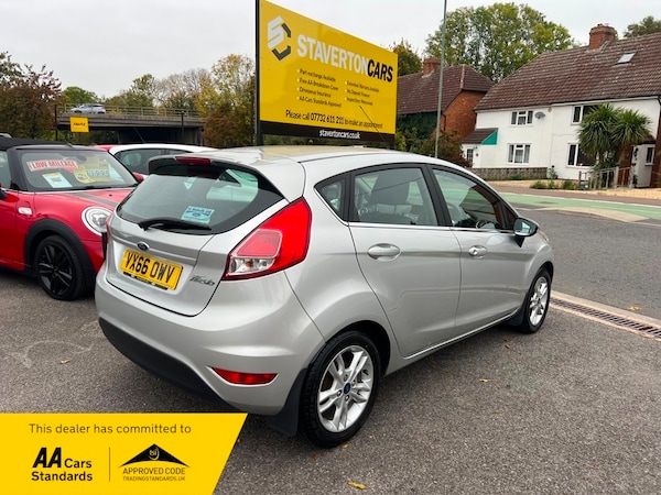 Used Ford Fiesta 2016 for sale - 76280592: Photo 8